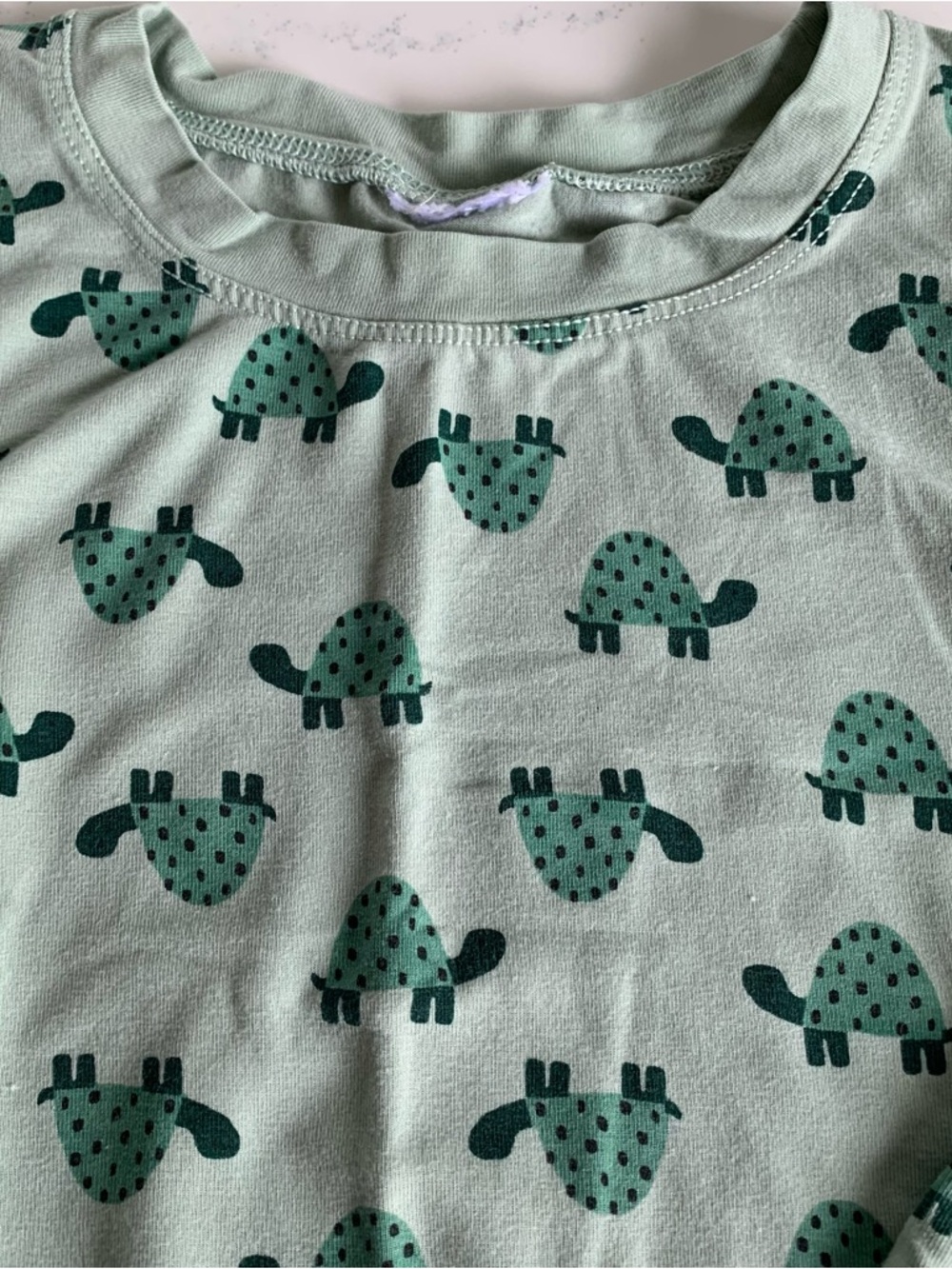 Hanna Andersson HanaSoft long-John PJs-6-7 - Picture 3 of 5